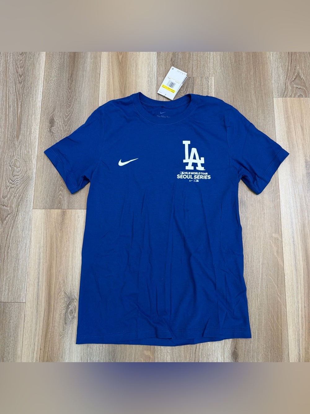 Nike Dodgers Seoul Series Shohei Ohtani Shirt Blue Men’s Small NWT RARE
